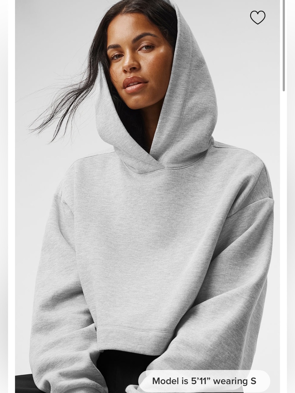 ALO Bae Hoodie NWT Size S